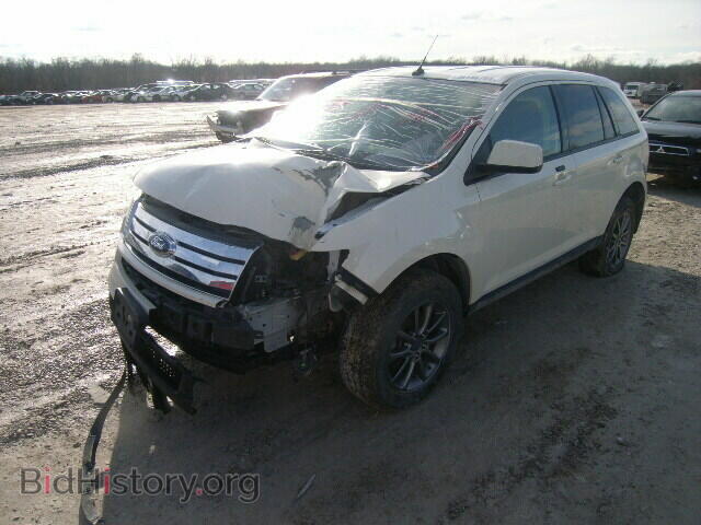 2008 FORD EDGE - VIN: 2FMDK48C68BB39685 - Фото 2