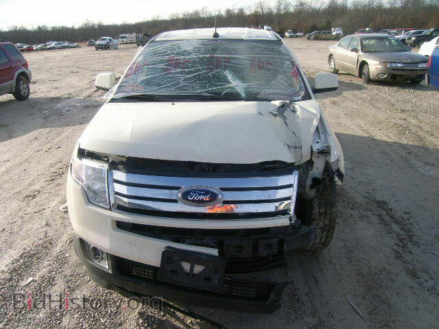 2008 FORD EDGE - VIN: 2FMDK48C68BB39685 - Фото 9