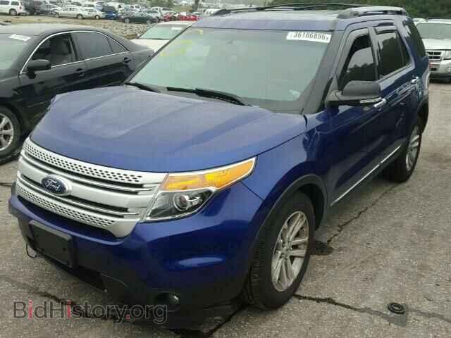 2013 FORD EXPLORER - VIN: 1FM5K8D86DGC03305 - Фото 2