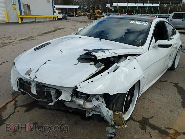 2007 BMW M6 - VIN: WBSEH935X7CY23921 - Photo 2