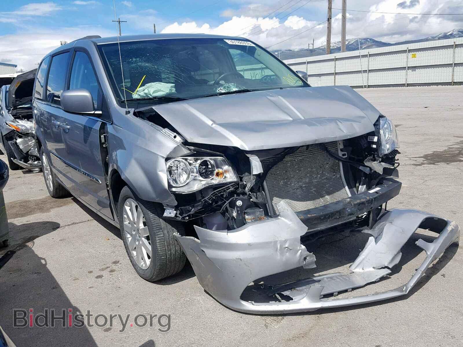 Фотография 2C4RC1BG9DR821995 - CHRYSLER TOWN & COU 2013