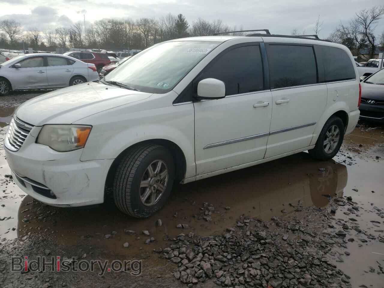 Фотография 2C4RC1BG7CR213214 - CHRYSLER MINIVAN 2012