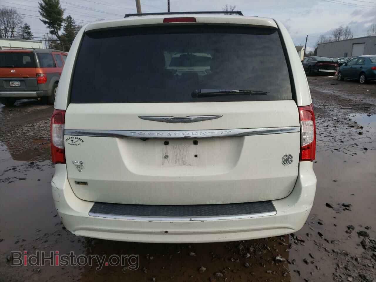 2012 CHRYSLER MINIVAN - VIN: 2C4RC1BG7CR213214 - Фото 6