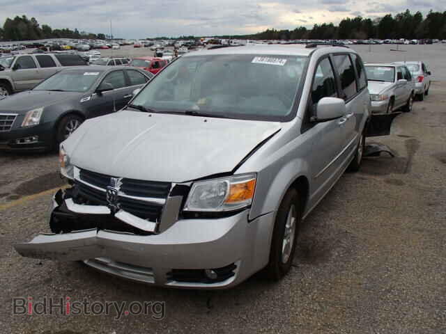 2010 DODGE CARAVAN - VIN: 2D4RN5D17AR409387 - Фото 2