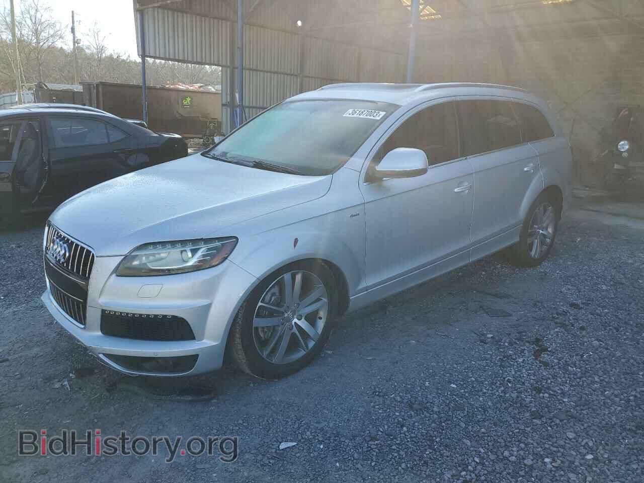 Photo WA1DVBFE7AD002723 - AUDI Q7 2010