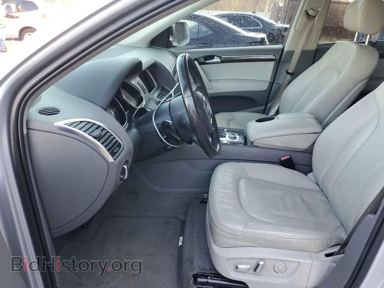 2010 AUDI Q7 - VIN: WA1DVBFE7AD002723 - Фото 7