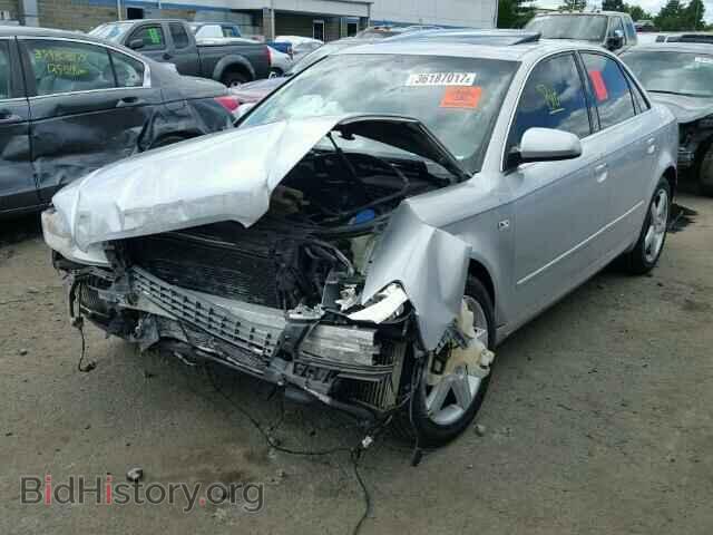 2005 AUDI A4 - VIN: WAUDF68E65A418273 - Фото 2