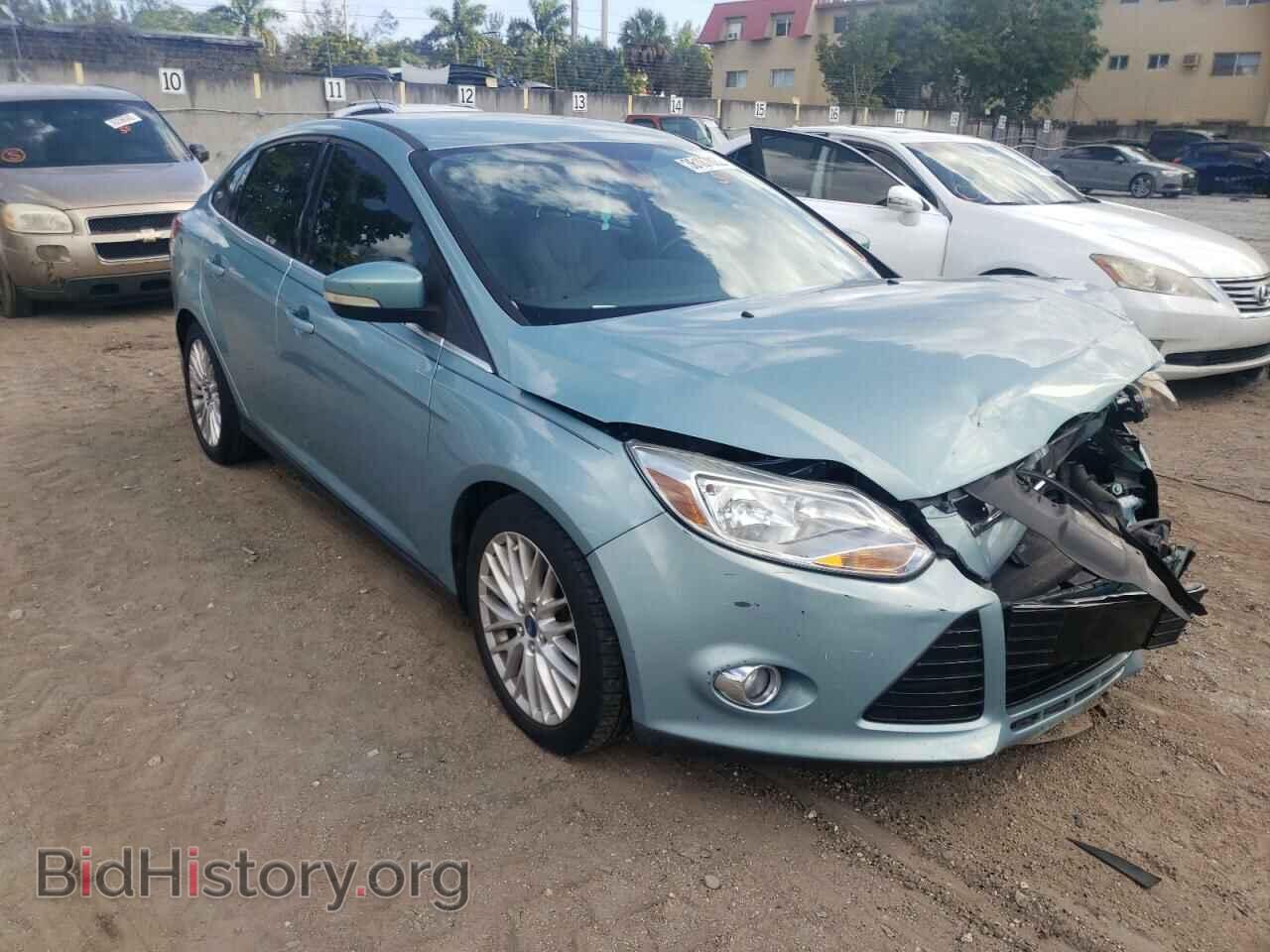 Фотография 1FAHP3H27CL231721 - FORD FOCUS 2012