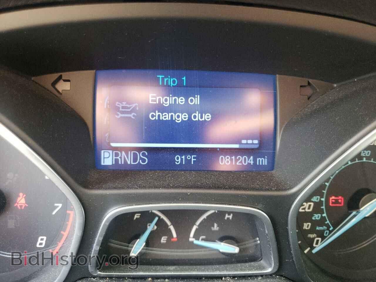 2012 FORD FOCUS - VIN: 1FAHP3H27CL231721 - Фото 8