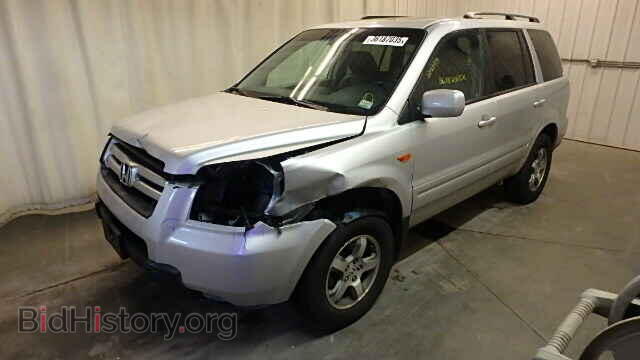 2008 HONDA PILOT - VIN: 5FNYF18598B017268 - Фото 2