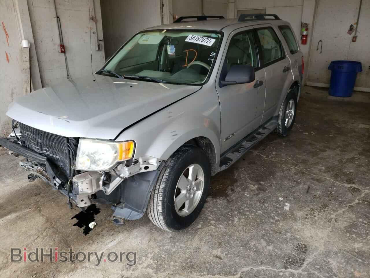 2008 FORD ESCAPE - VIN: 1FMCU92Z68KB16106 - Фото 2