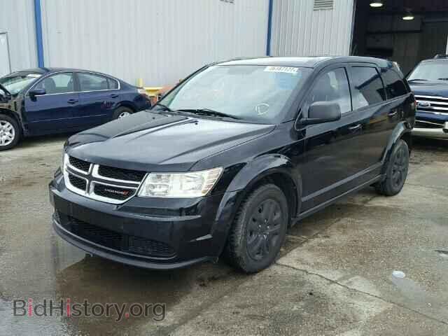 2015 DODGE JOURNEY - VIN: 3C4PDCABXFT588442 - Photo 2