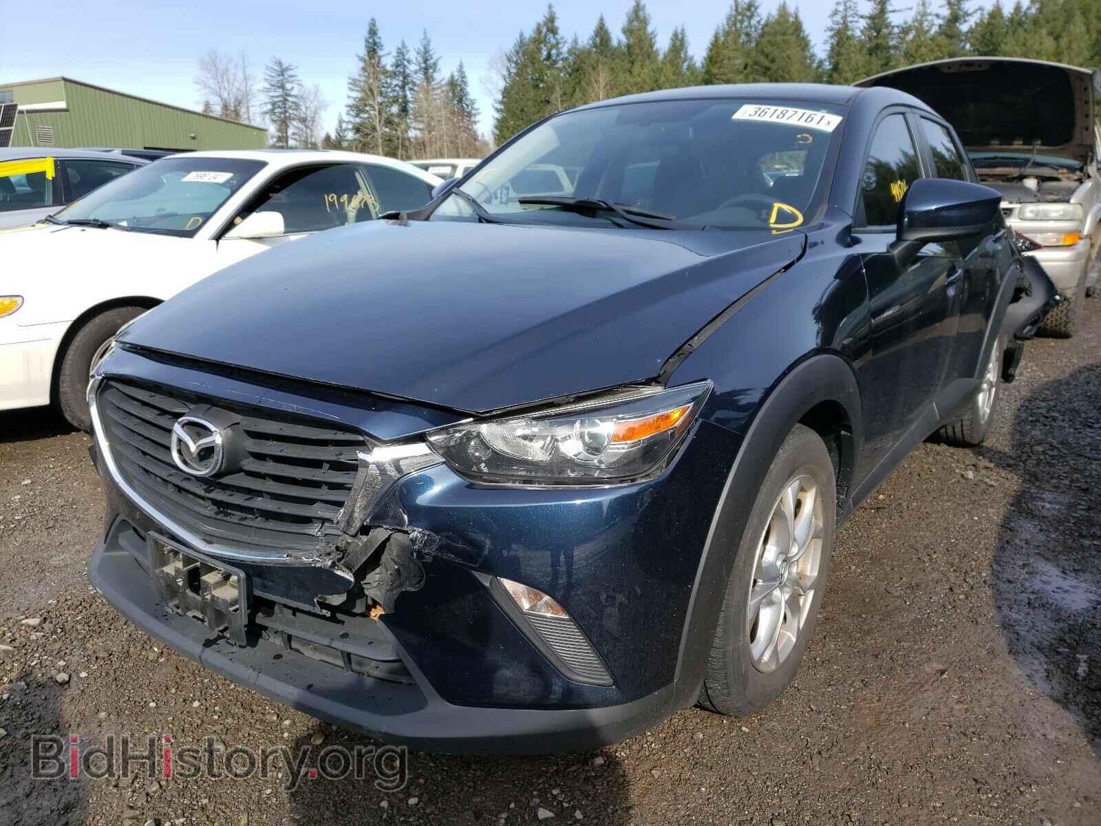 2017 MAZDA CX-3 - VIN: JM1DKFB72H0160420 - Фото 2
