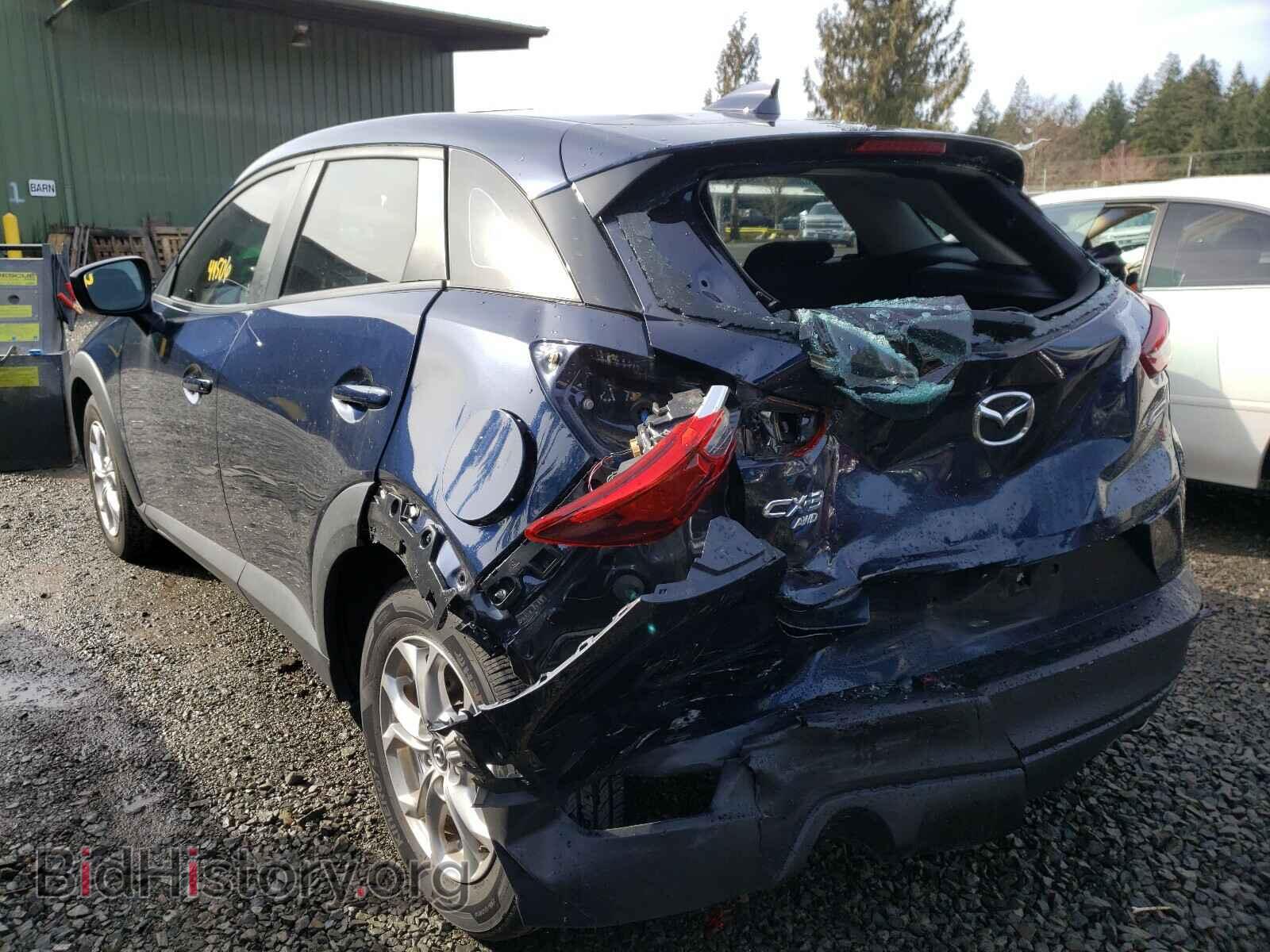 2017 MAZDA CX-3 - VIN: JM1DKFB72H0160420 - Фото 3