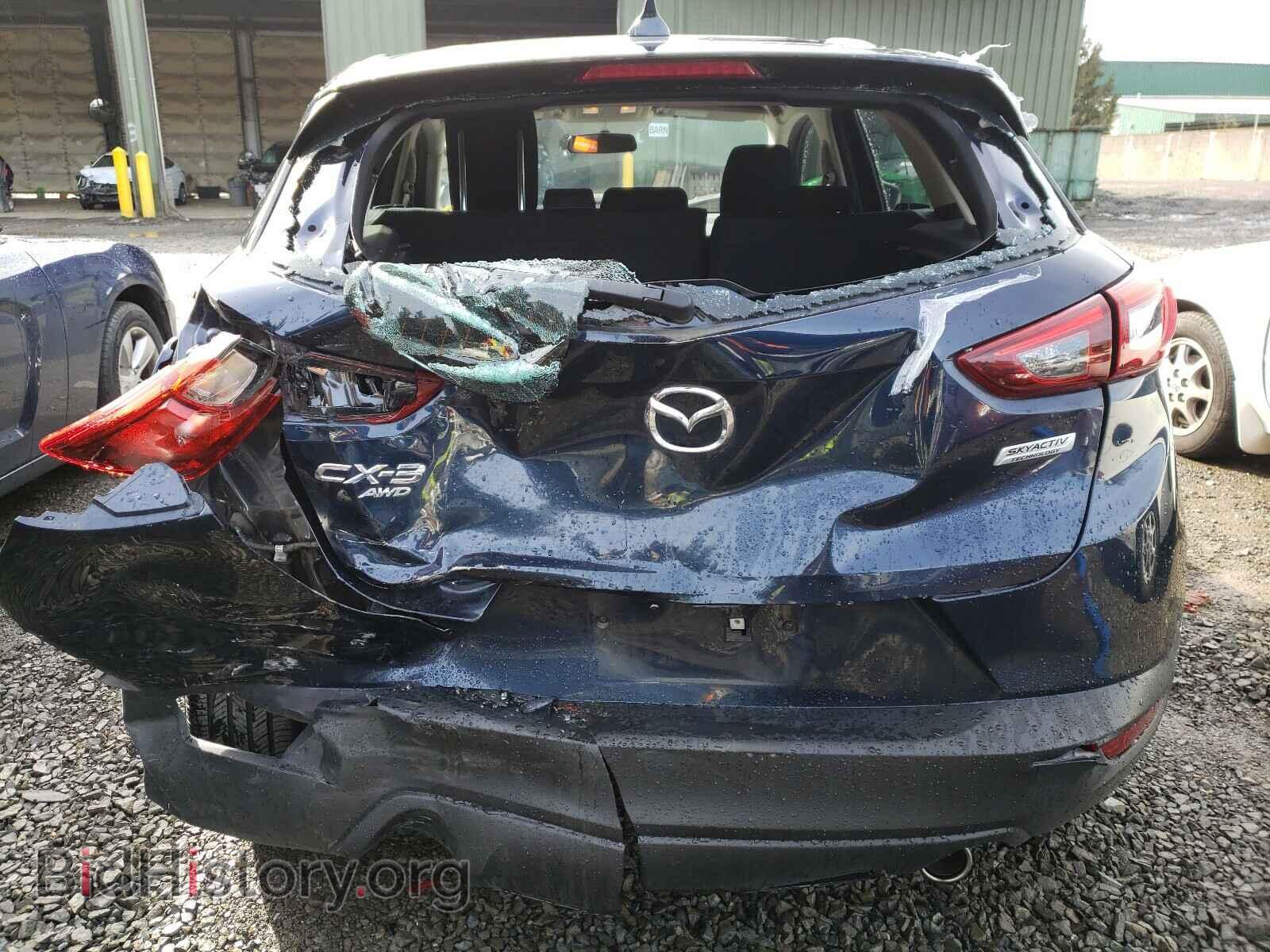 2017 MAZDA CX-3 - VIN: JM1DKFB72H0160420 - Фото 9