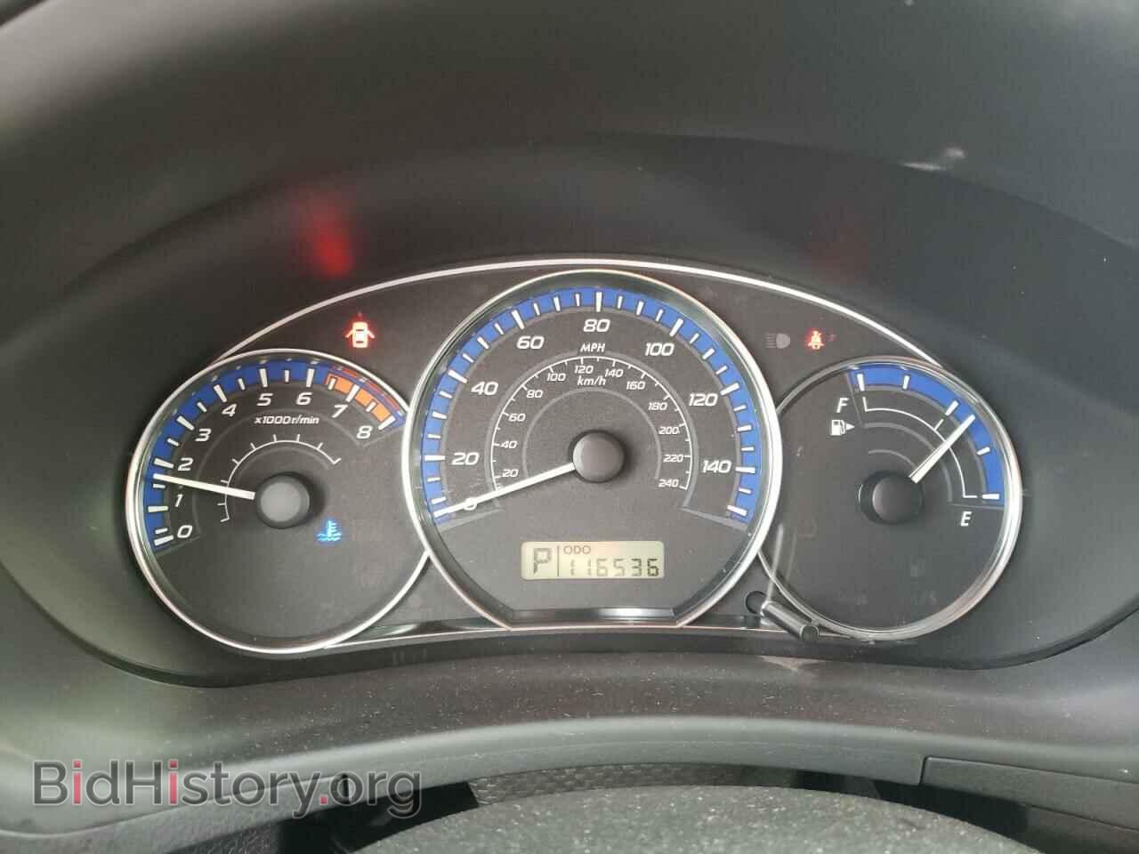 2012 SUBARU FORESTER - VIN: JF2SHADC9CH460146 - Фото 9
