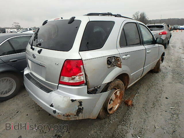 2006 KIA SORENTO - VIN: KNDJD733065634931 - Фото 4