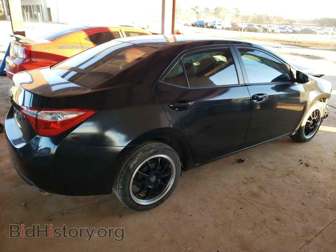 2014 TOYOTA COROLLA - VIN: 5YFBURHE6EP020719 - Фото 3