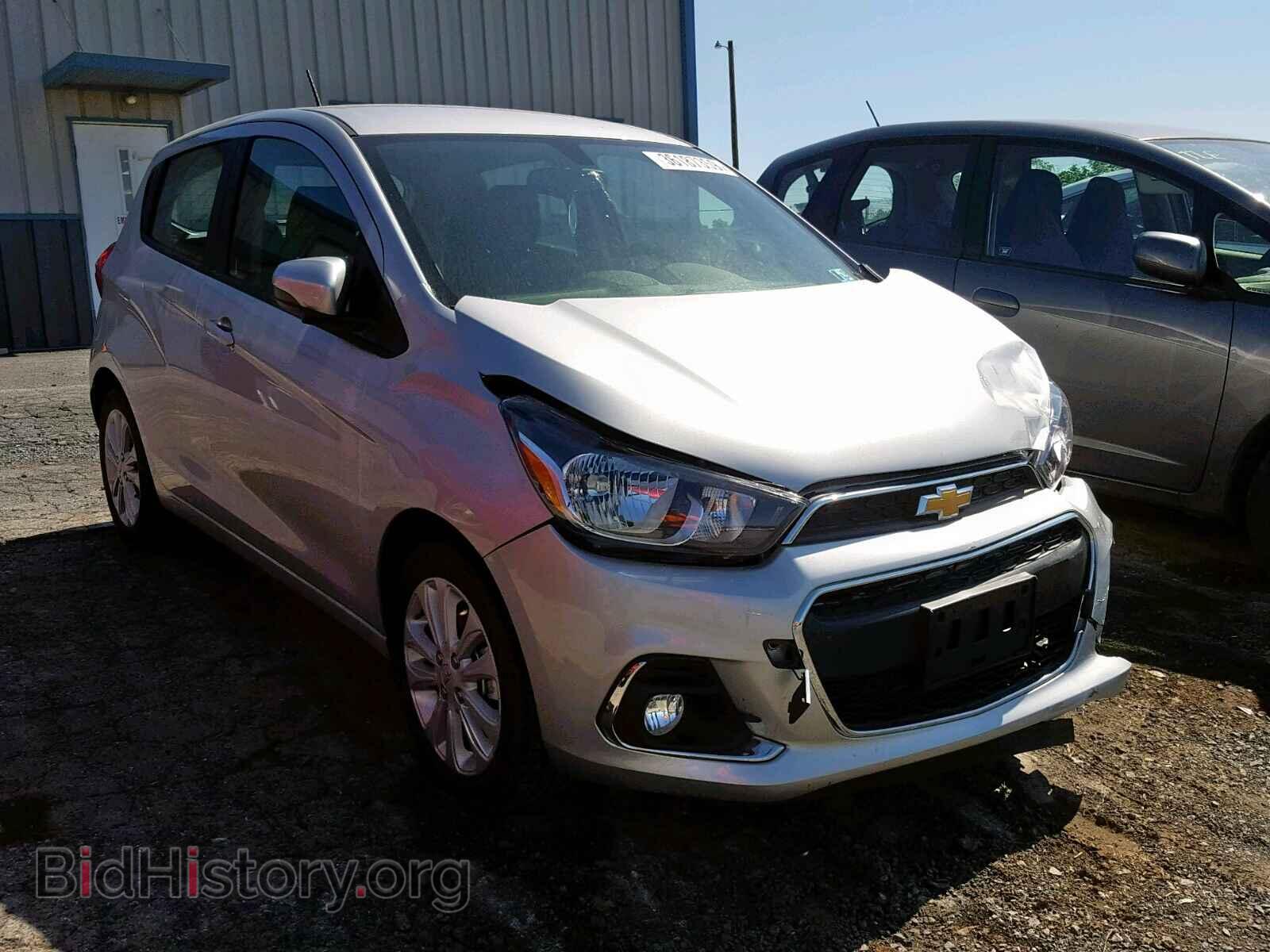 Photo KL8CD6SA7HC838863 - CHEVROLET SPARK 2017