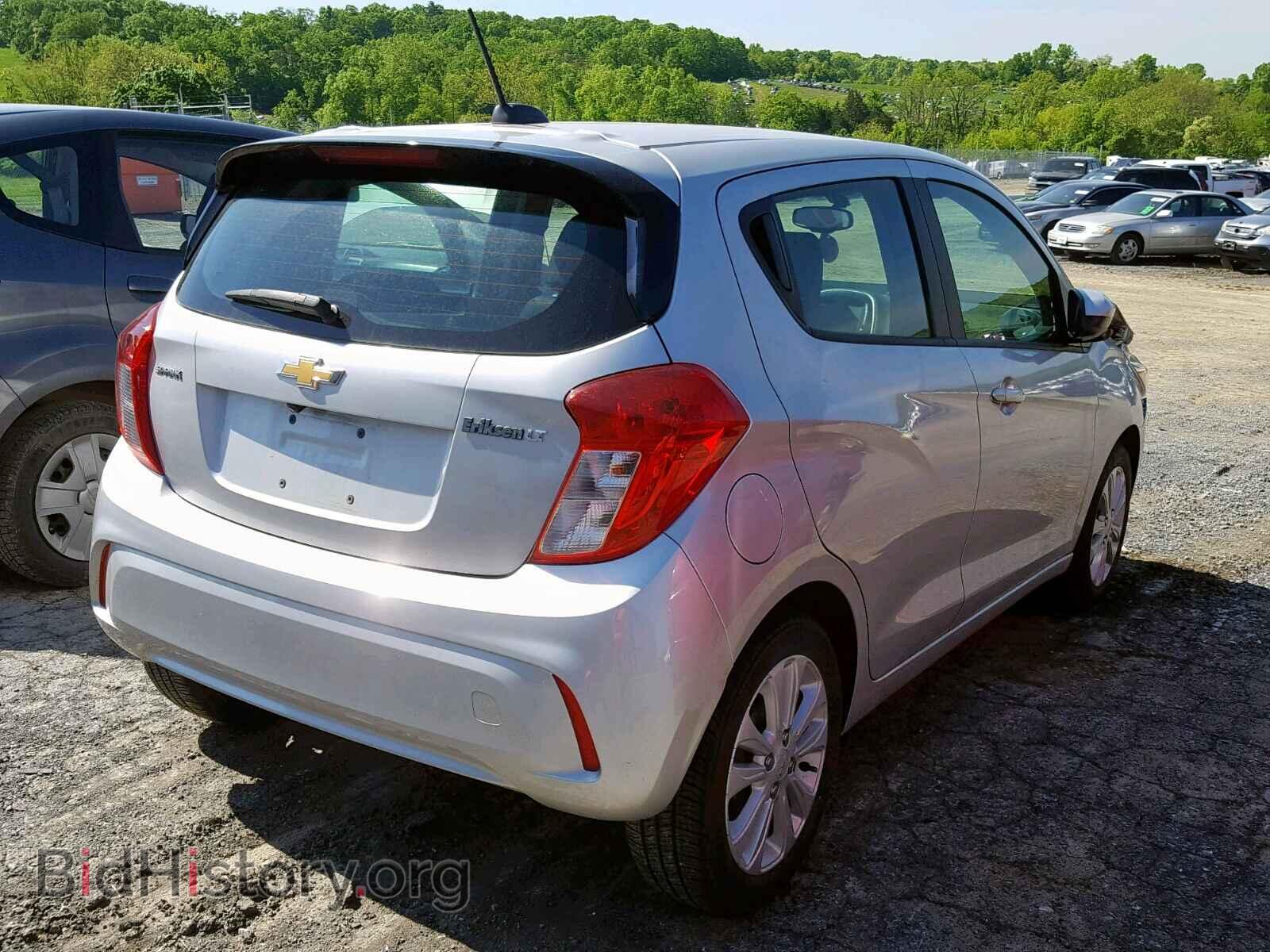 2017 CHEVROLET SPARK - VIN: KL8CD6SA7HC838863 - Фото 4