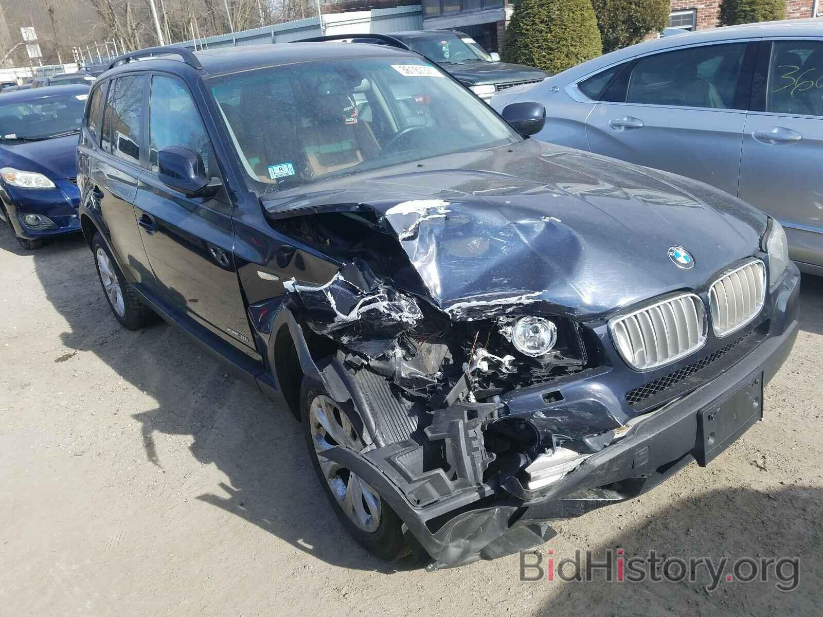 Photo WBXPC9C40AWJ38549 - BMW X3 2010