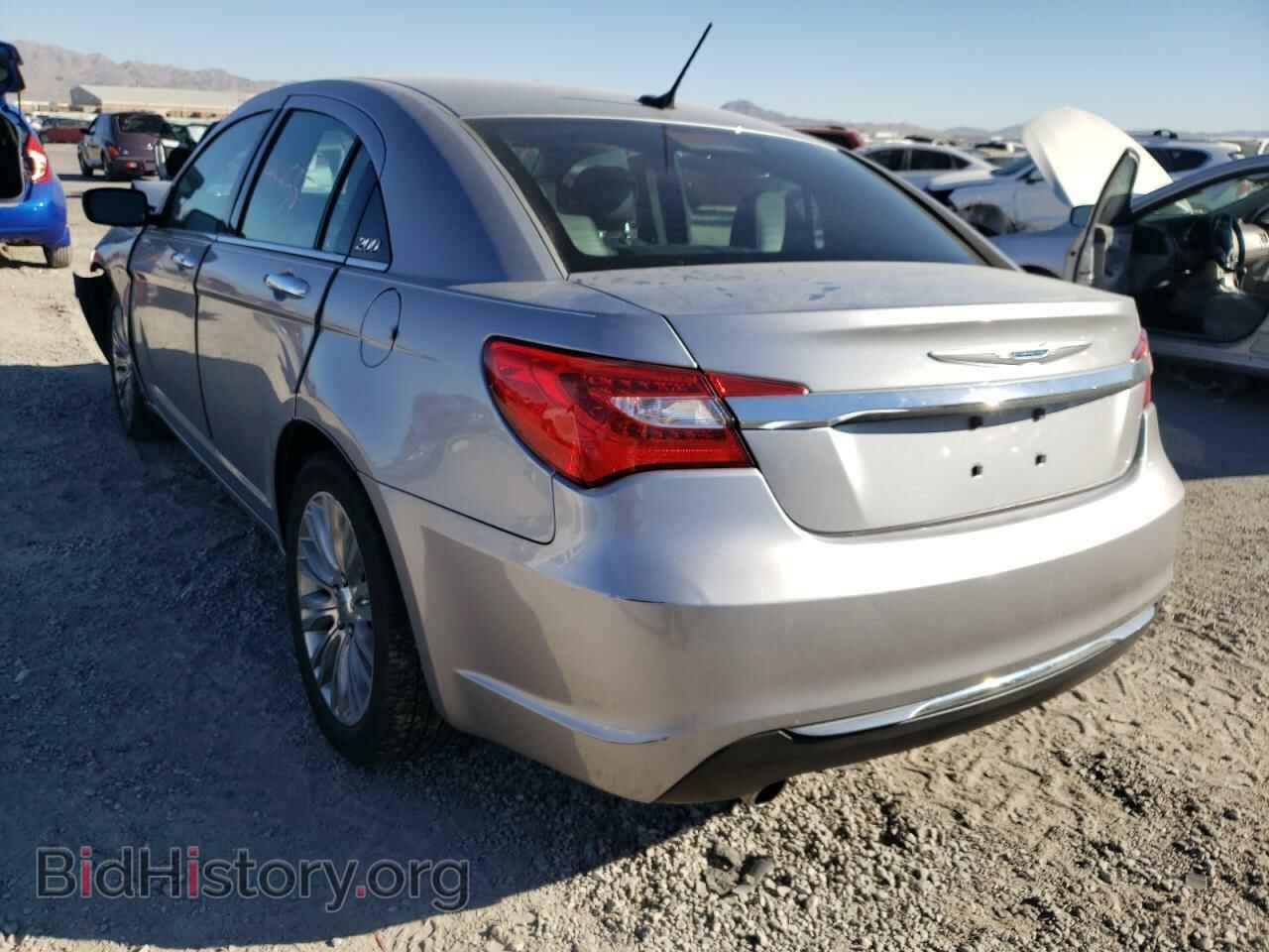 2013 CHRYSLER 200 - VIN: 1C3CCBCG7DN554545 - Фото 3