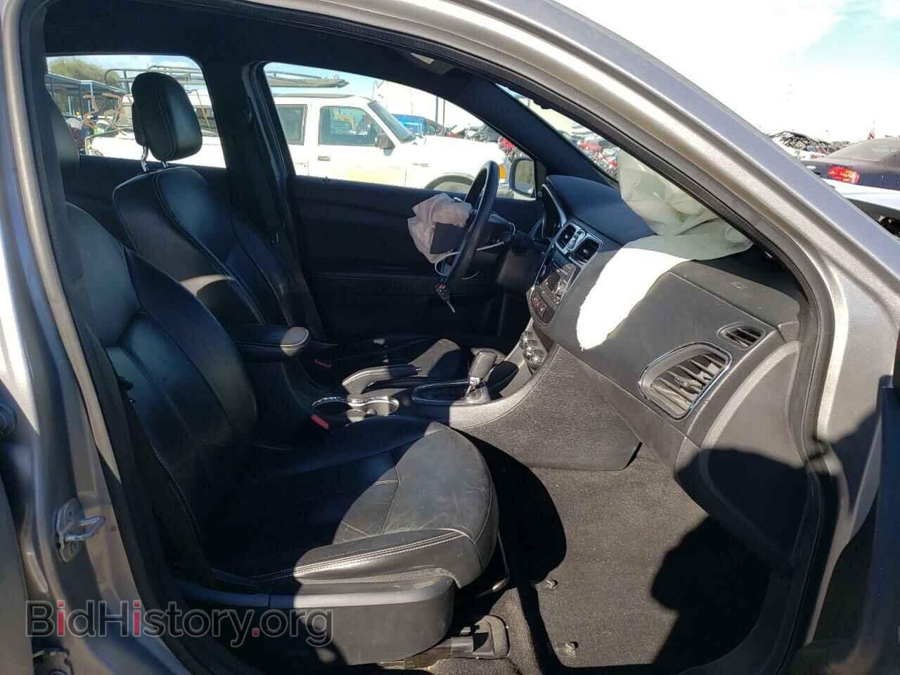 2013 CHRYSLER 200 - VIN: 1C3CCBCG7DN554545 - Фото 5