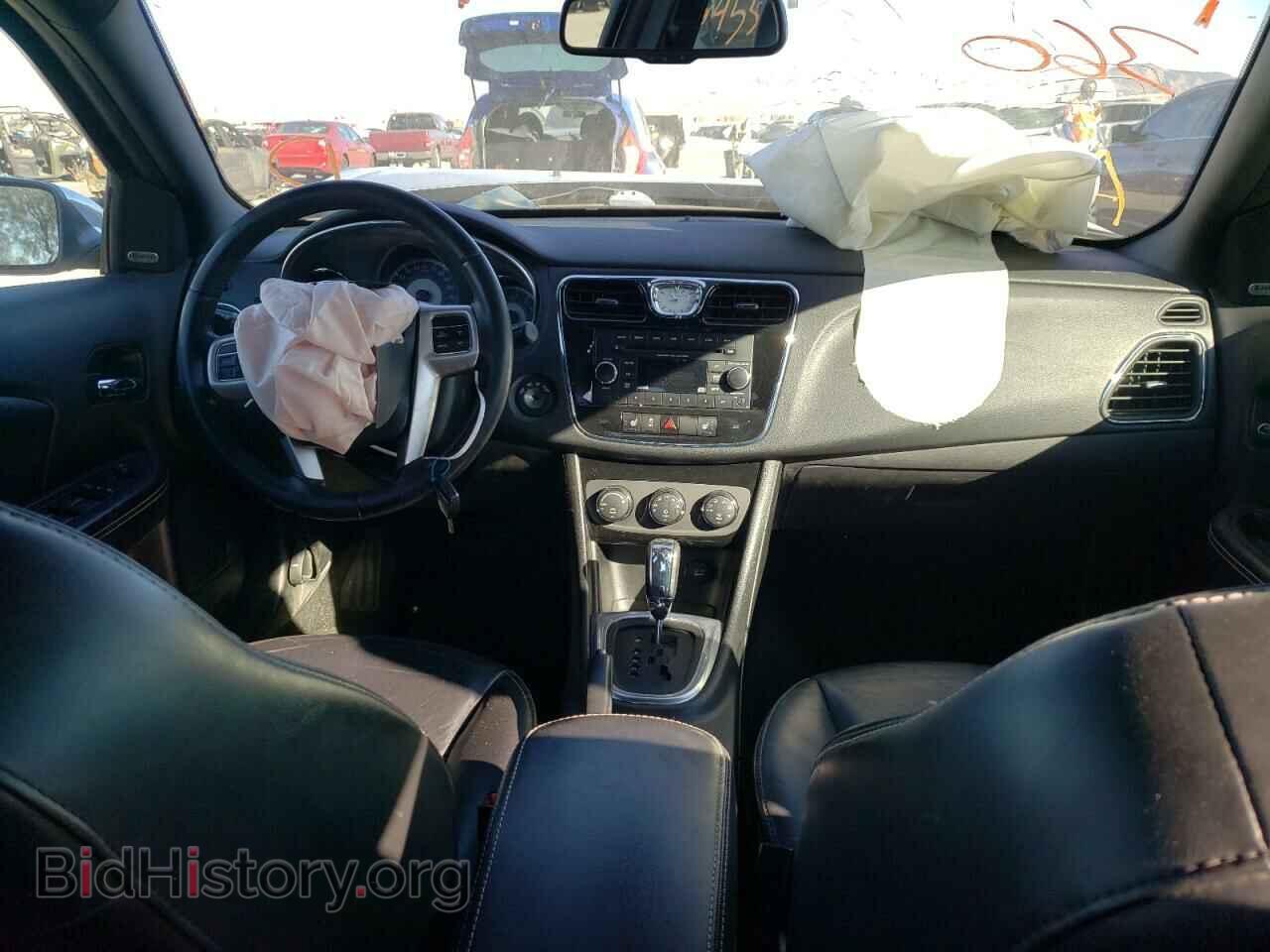 2013 CHRYSLER 200 - VIN: 1C3CCBCG7DN554545 - Фото 9