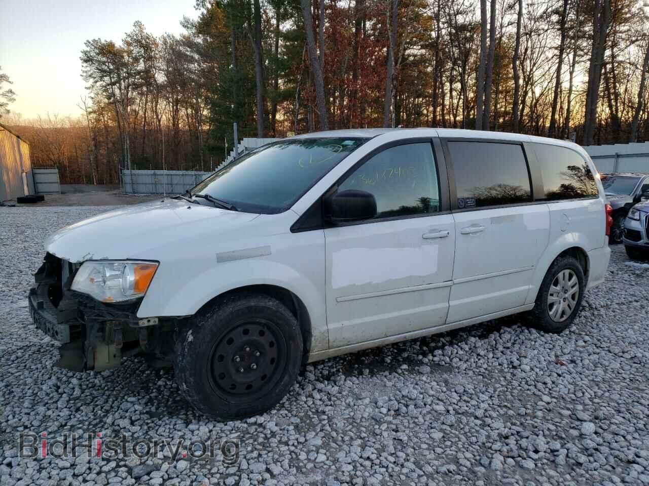 Photo 2C4RDGBG5GR171311 - DODGE CARAVAN 2016