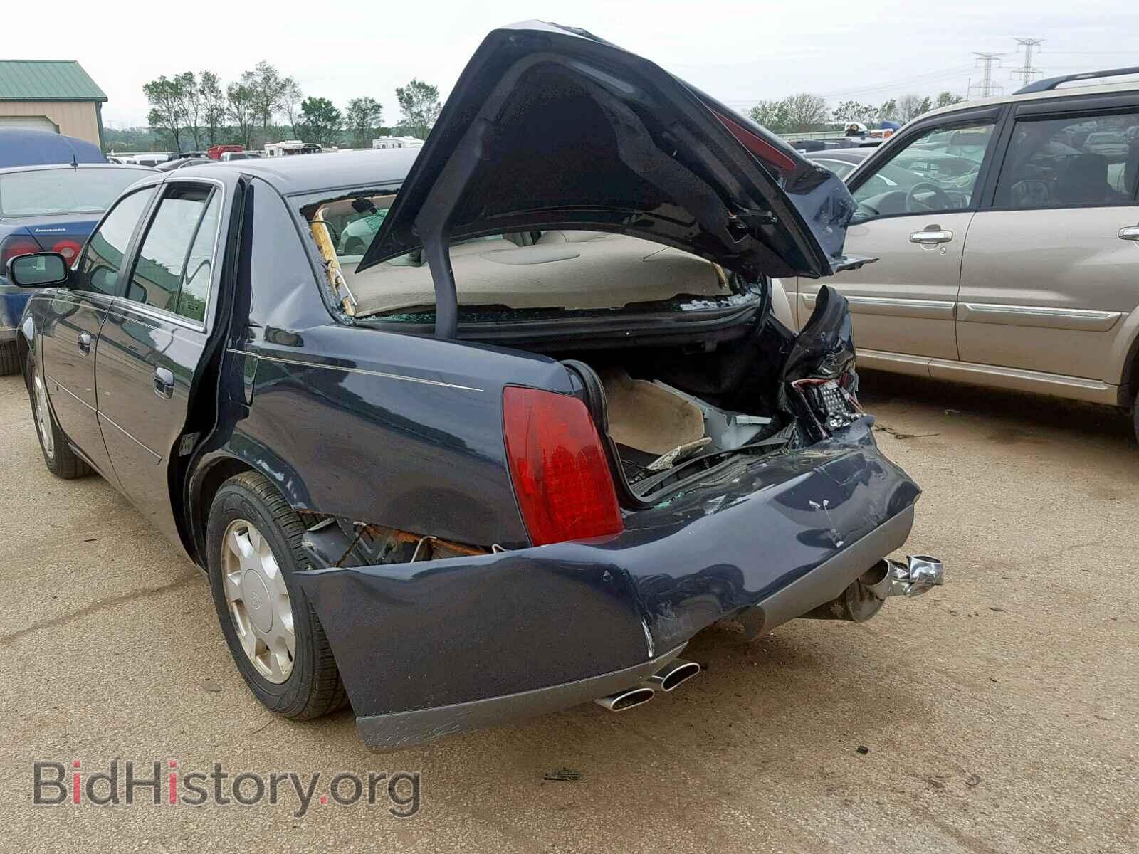 2000 CADILLAC DEVILLE - VIN: 1G6KD54Y7YU349383 - Фото 3