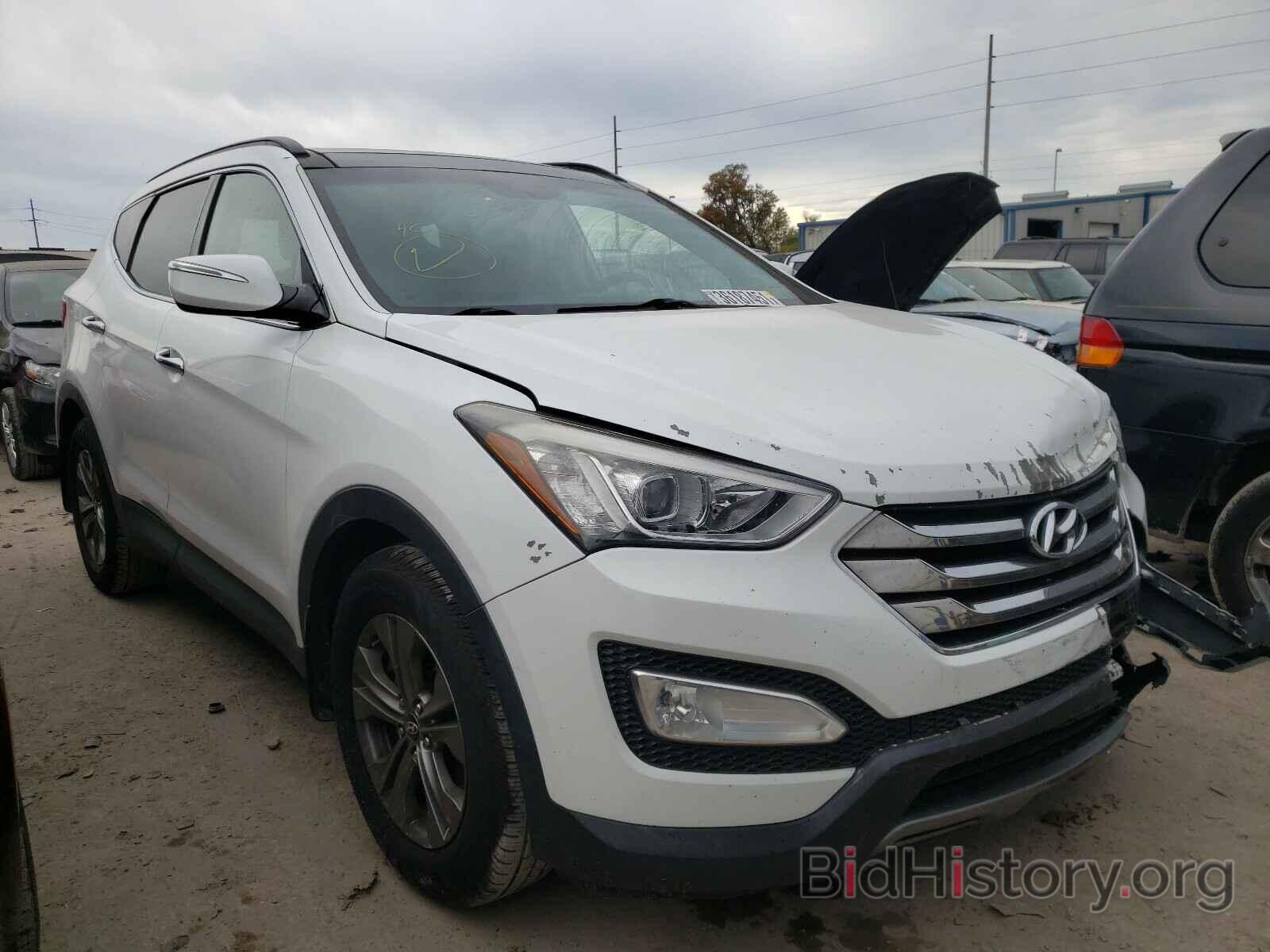 Фотография 5XYZU3LB6EG138282 - HYUNDAI SANTA FE 2014