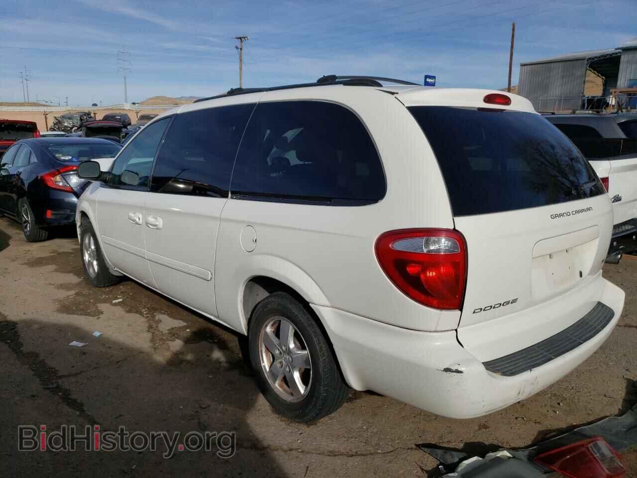 2007 DODGE CARAVAN - VIN: 2D4GP44L17R117188 - Фото 2