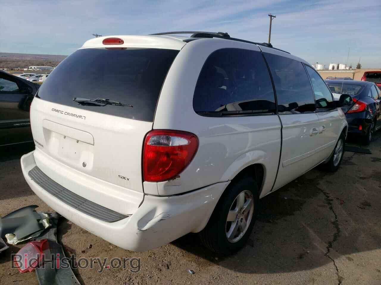 2007 DODGE CARAVAN - VIN: 2D4GP44L17R117188 - Фото 3