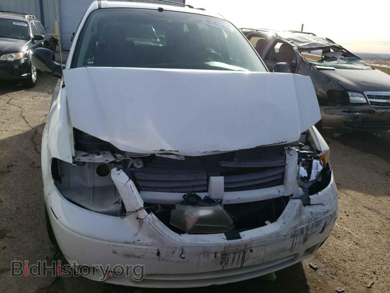 2007 DODGE CARAVAN - VIN: 2D4GP44L17R117188 - Фото 5