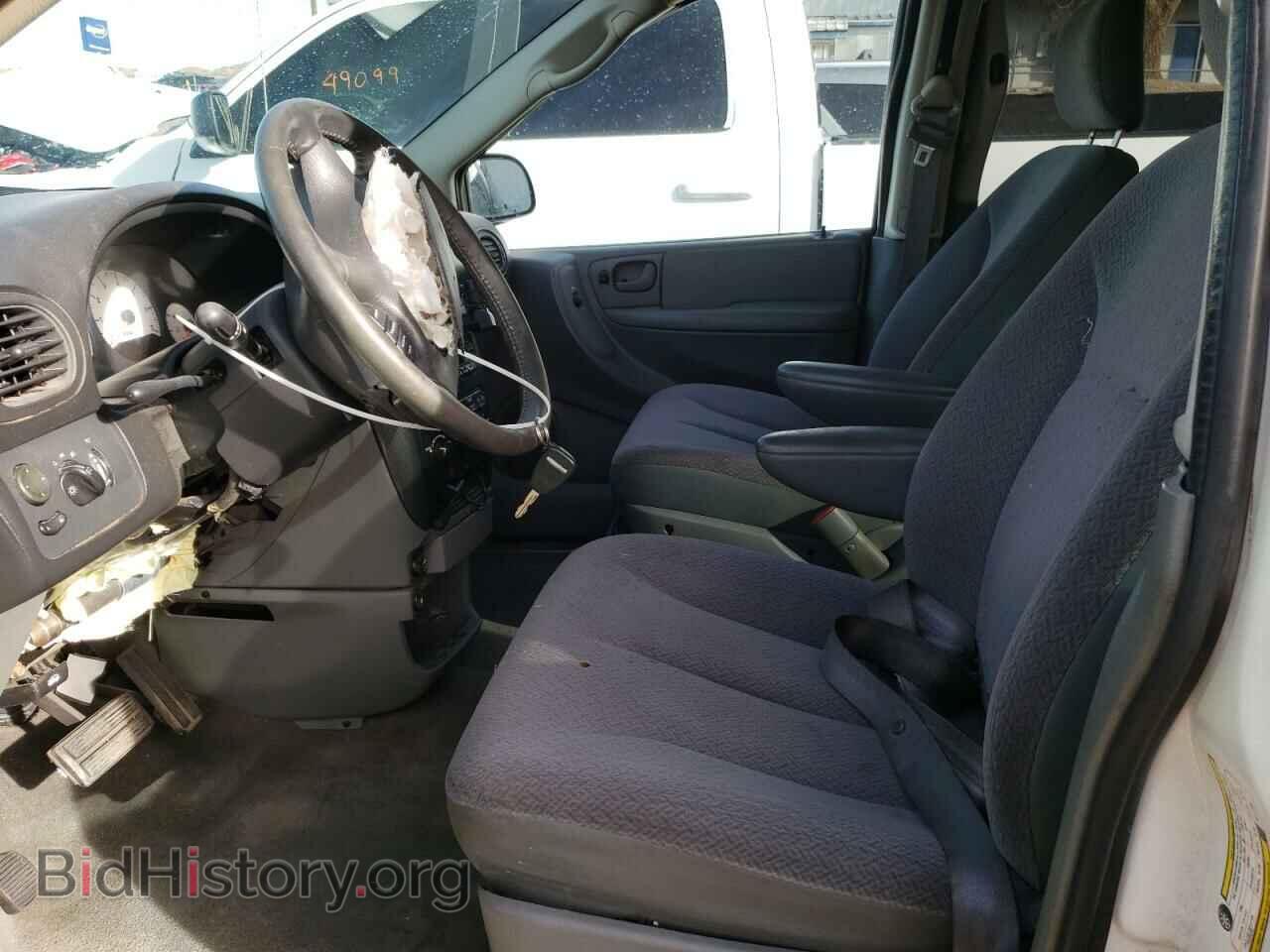 2007 DODGE CARAVAN - VIN: 2D4GP44L17R117188 - Фото 7