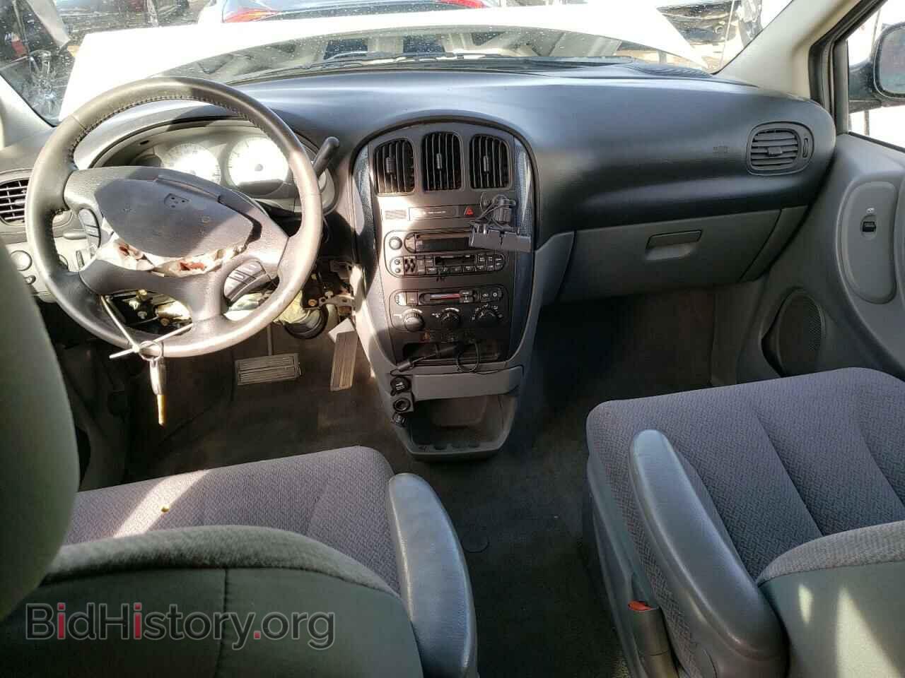 2007 DODGE CARAVAN - VIN: 2D4GP44L17R117188 - Фото 8