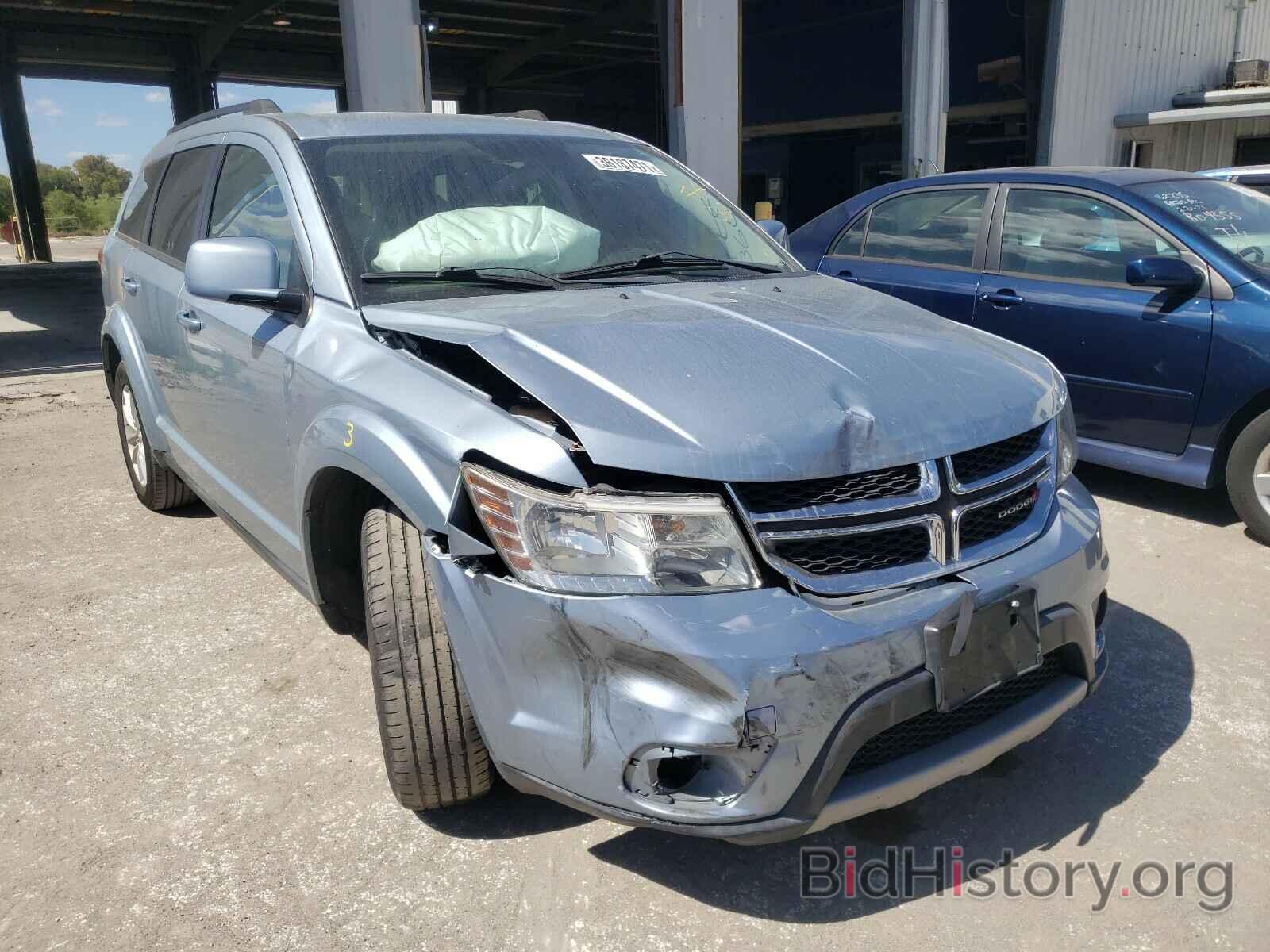 Фотография 3C4PDCBG8DT600823 - DODGE JOURNEY 2013