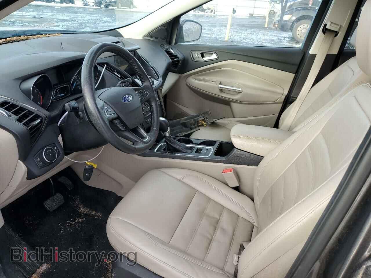 2017 FORD ESCAPE - VIN: 1FMCU9JD3HUD87151 - Фото 7
