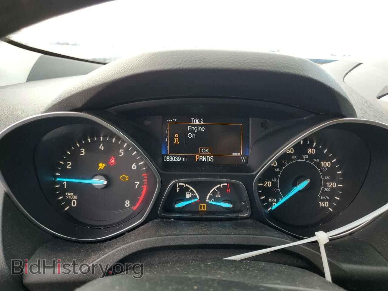 2017 FORD ESCAPE - VIN: 1FMCU9JD3HUD87151 - Фото 9