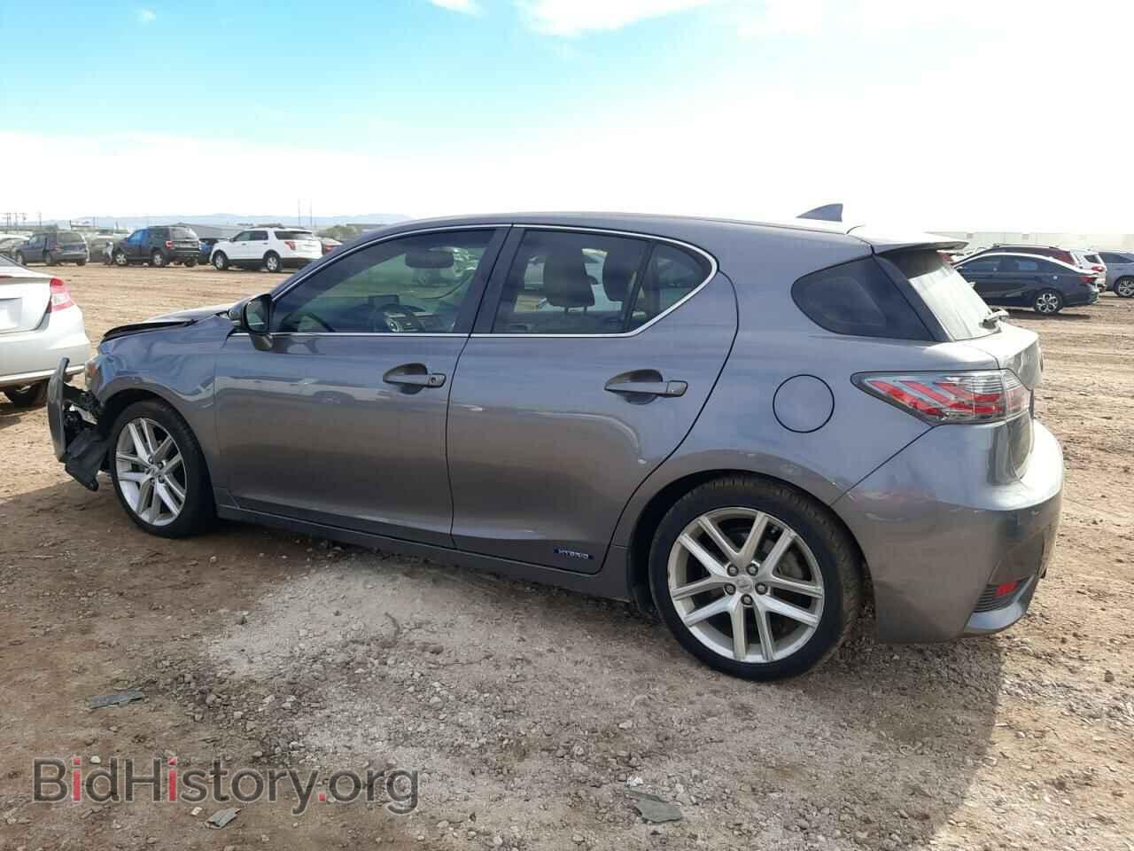 2015 LEXUS CT 200 - VIN: JTHKD5BH8F2217093 - Фото 2