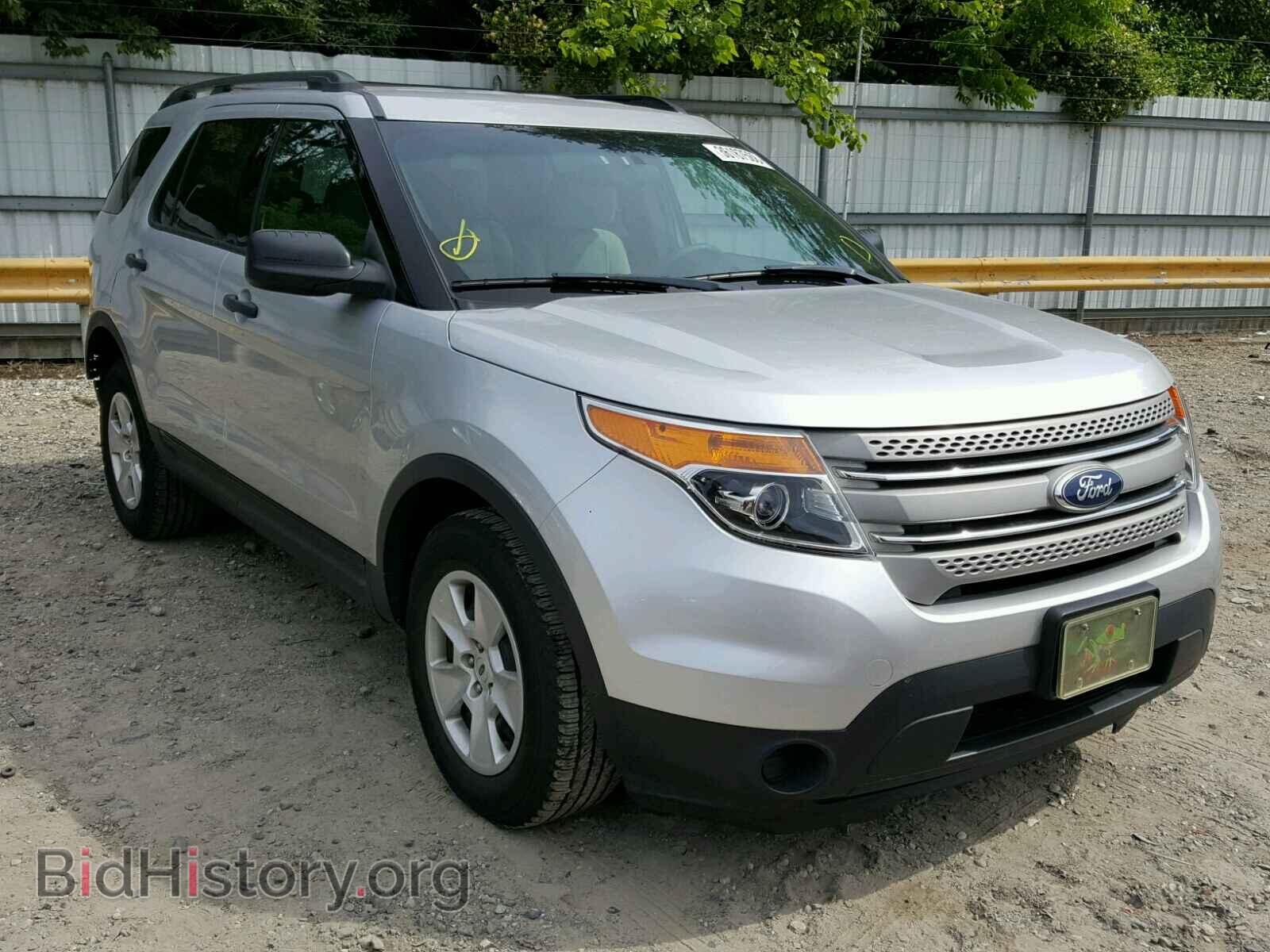 Photo 1FM5K8B84DGC37441 - FORD EXPLORER 2013