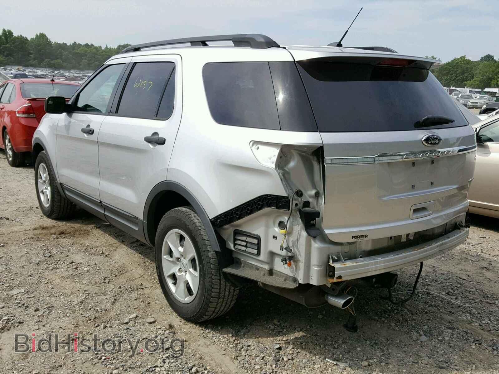 2013 FORD EXPLORER - VIN: 1FM5K8B84DGC37441 - Photo 3