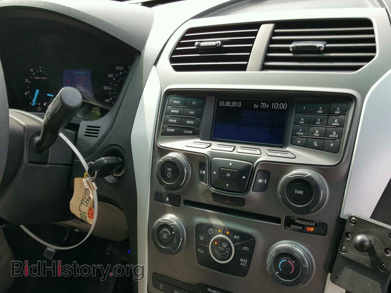 2013 FORD EXPLORER - VIN: 1FM5K8B84DGC37441 - Photo 9