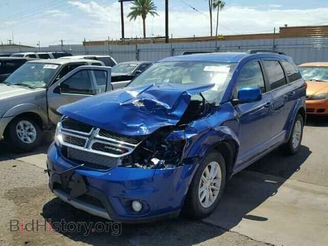 2015 DODGE JOURNEY - VIN: 3C4PDCBG2FT733886 - Photo 2