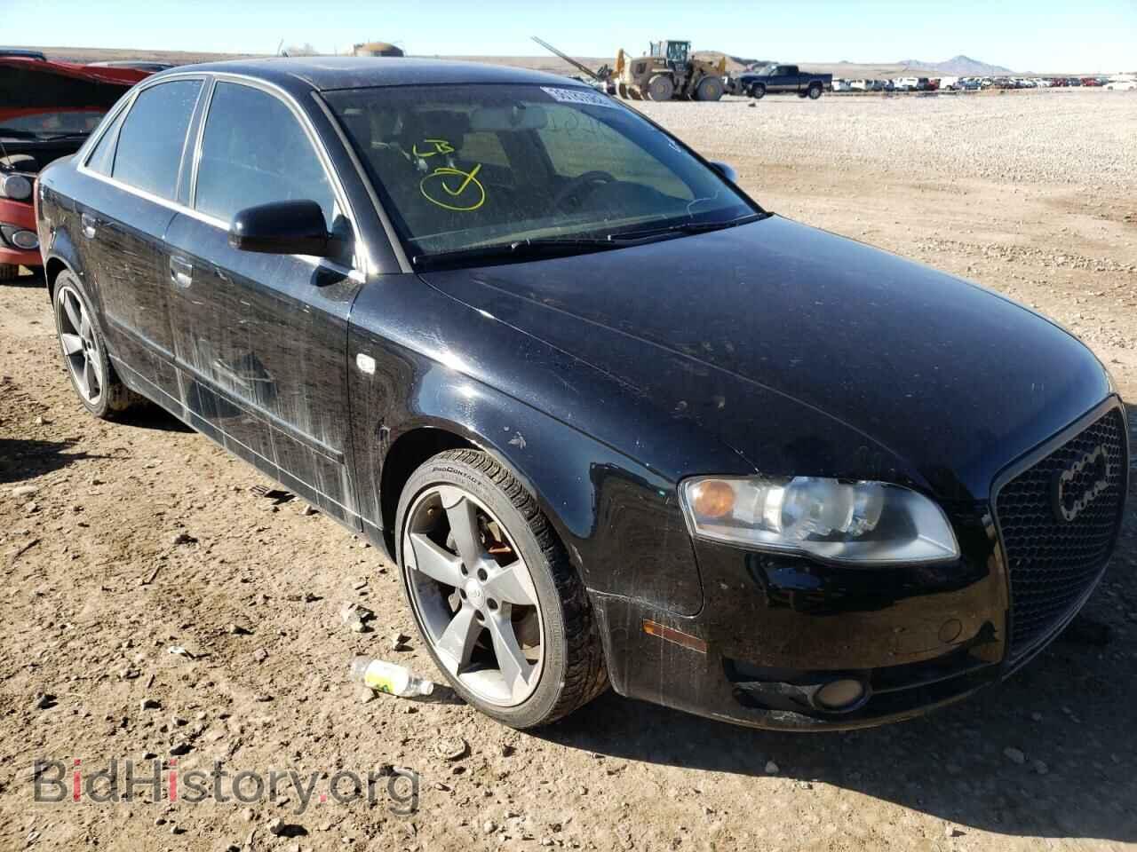 Photo WAUDF78E07A265592 - AUDI A4 2007
