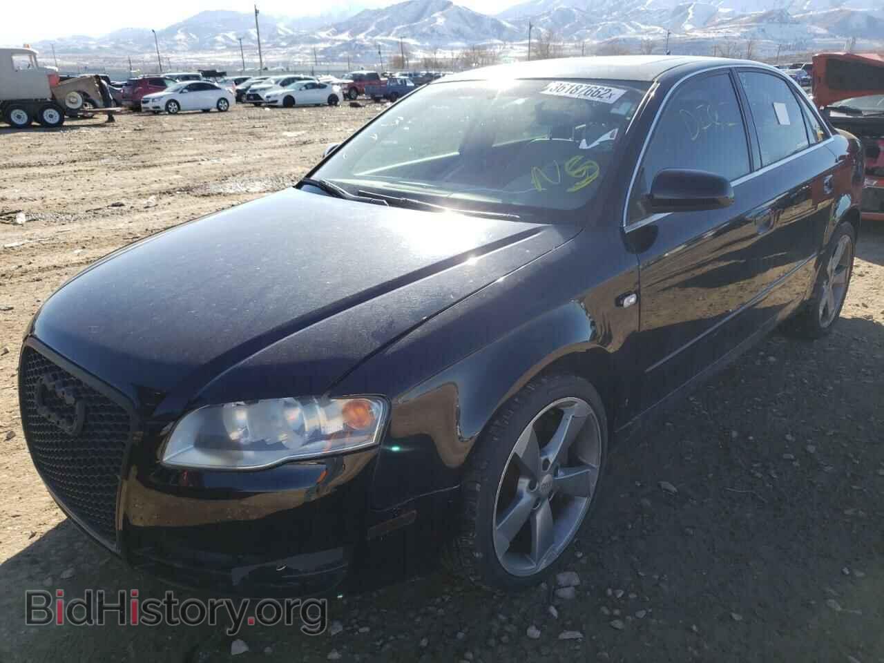 2007 AUDI A4 - VIN: WAUDF78E07A265592 - Photo 2
