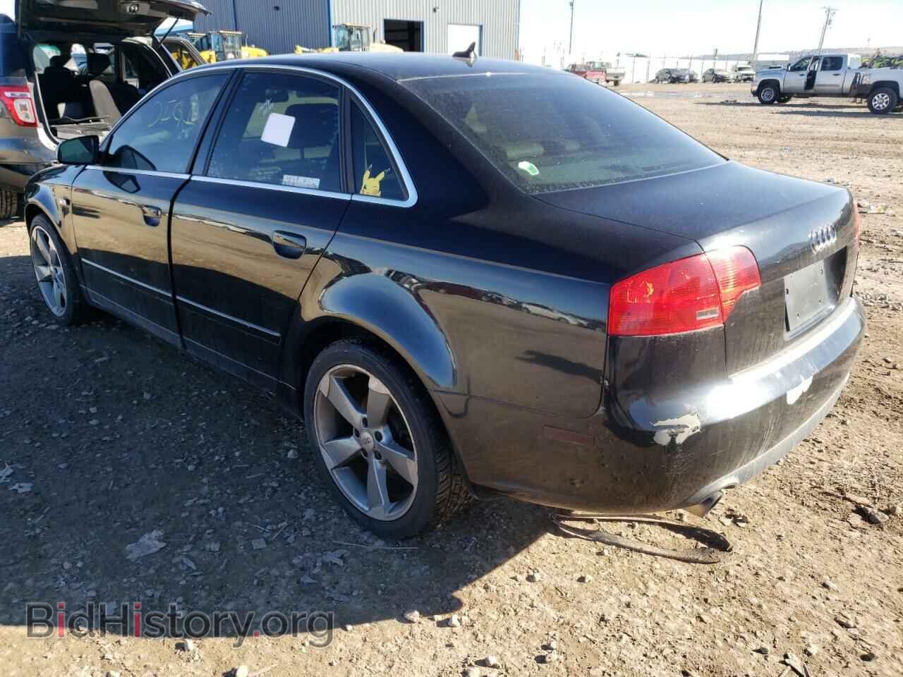 2007 AUDI A4 - VIN: WAUDF78E07A265592 - Photo 3