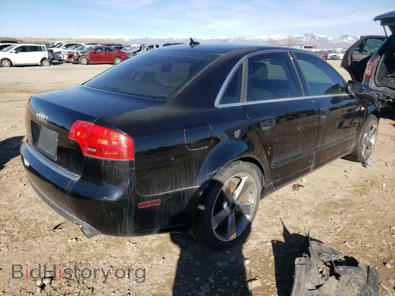 2007 AUDI A4 - VIN: WAUDF78E07A265592 - Photo 4