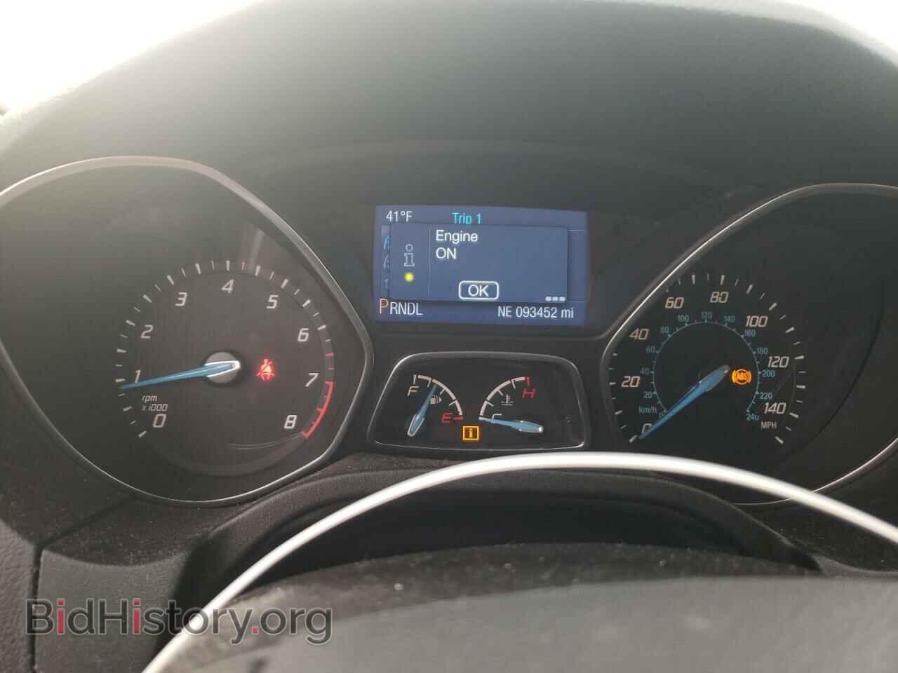 2014 FORD FOCUS - VIN: 1FADP3F21EL357240 - Фото 9