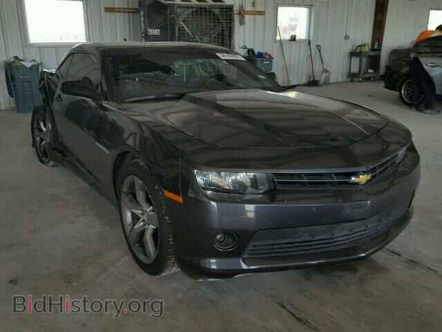 Фотография 2G1FB1E34E9236220 - CHEVROLET CAMARO 2014